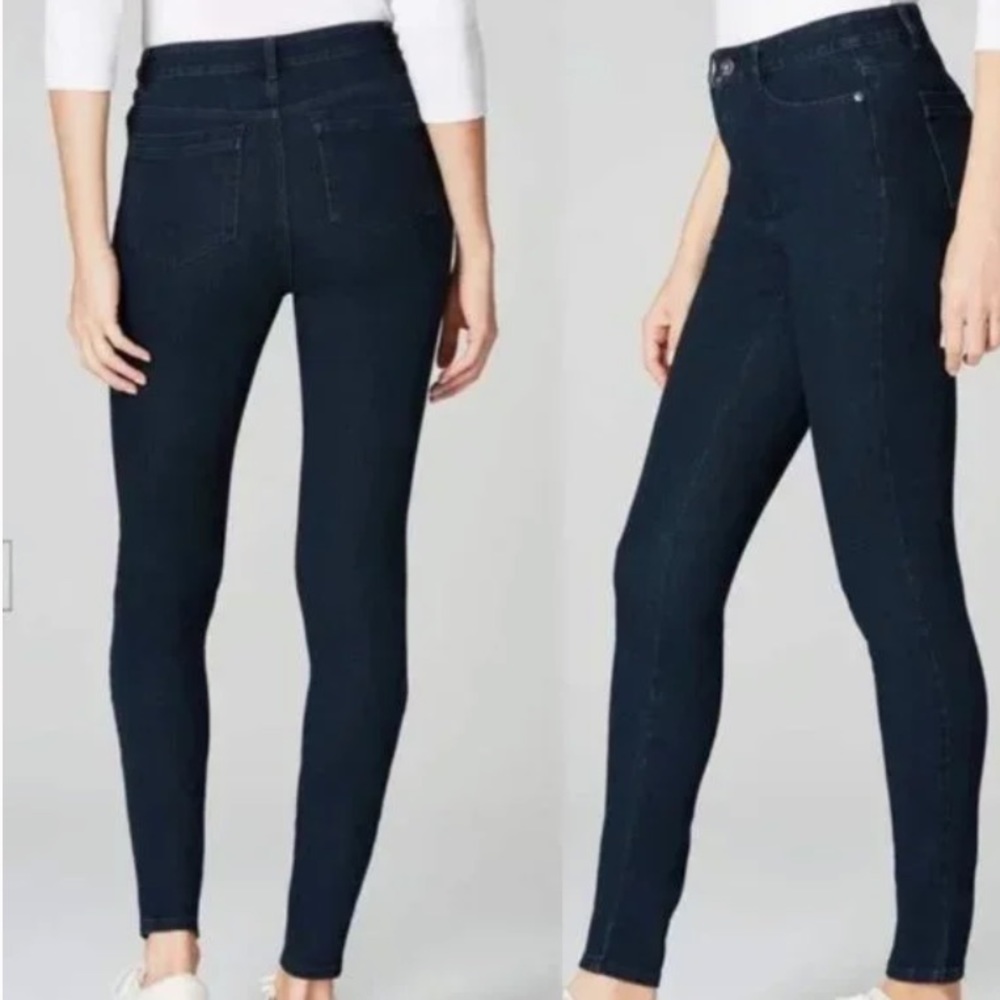 J.JILL DENIM 5 POCKETS LEGGINGS